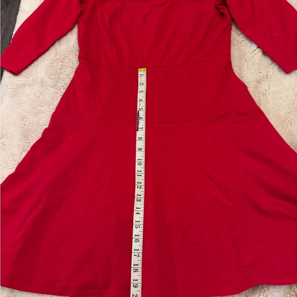 Ann Taylor Vibrant Red Dress - Picture 7 of 7